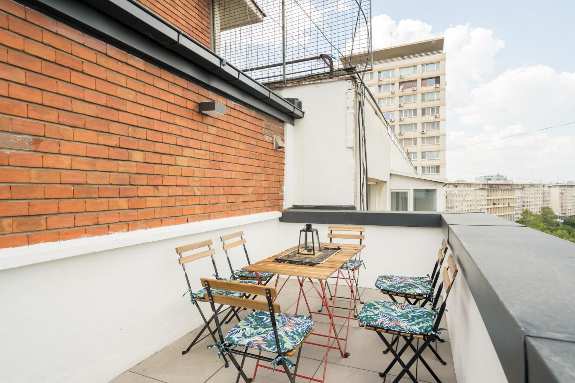 Mood Penthouse - 3Br Luxury Stay In Bucureşti Exterior foto
