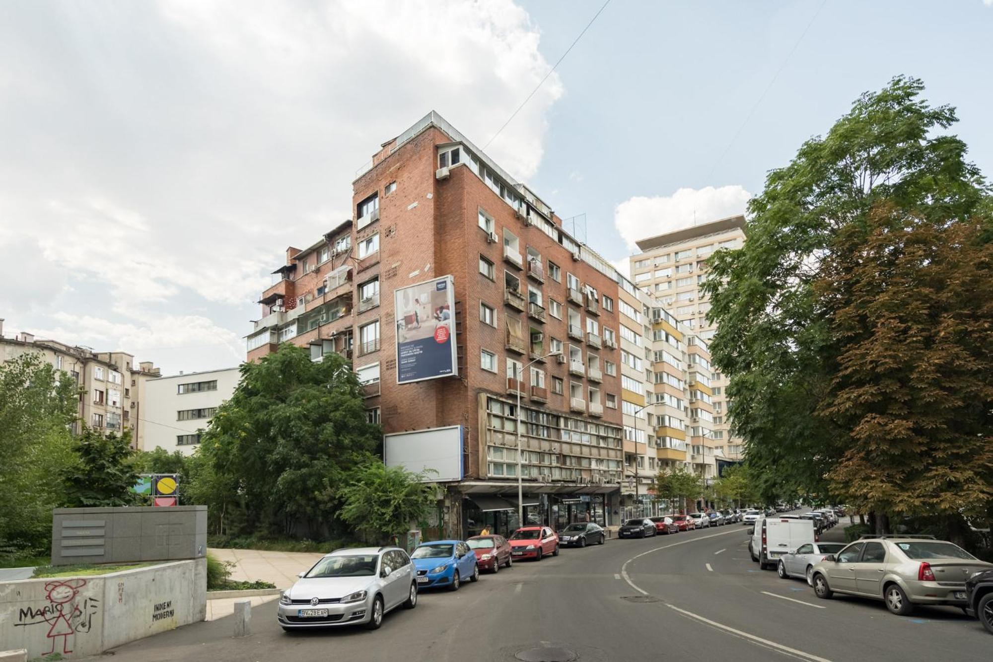 Mood Penthouse - 3Br Luxury Stay In Bucureşti Exterior foto