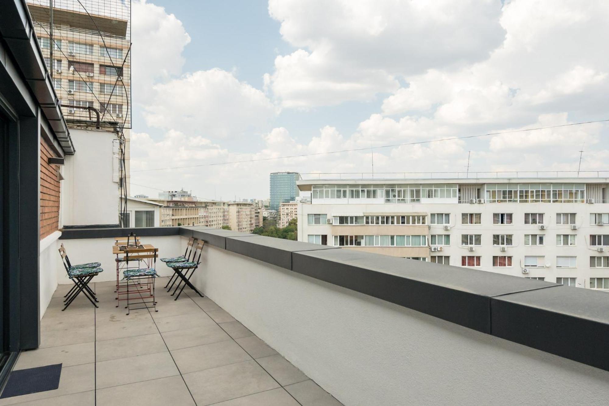 Mood Penthouse - 3Br Luxury Stay In Bucureşti Exterior foto