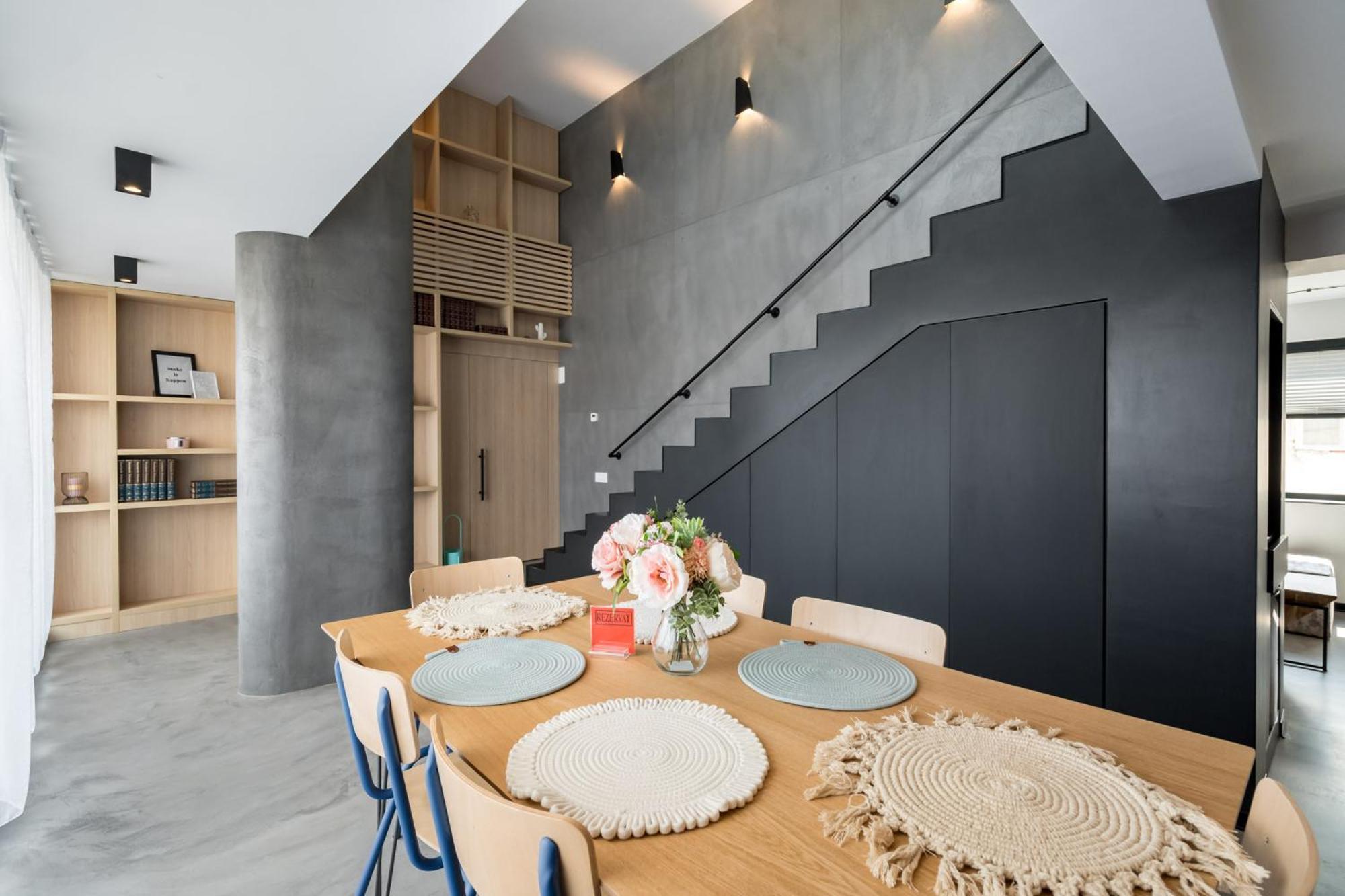 Mood Penthouse - 3Br Luxury Stay In Bucureşti Exterior foto