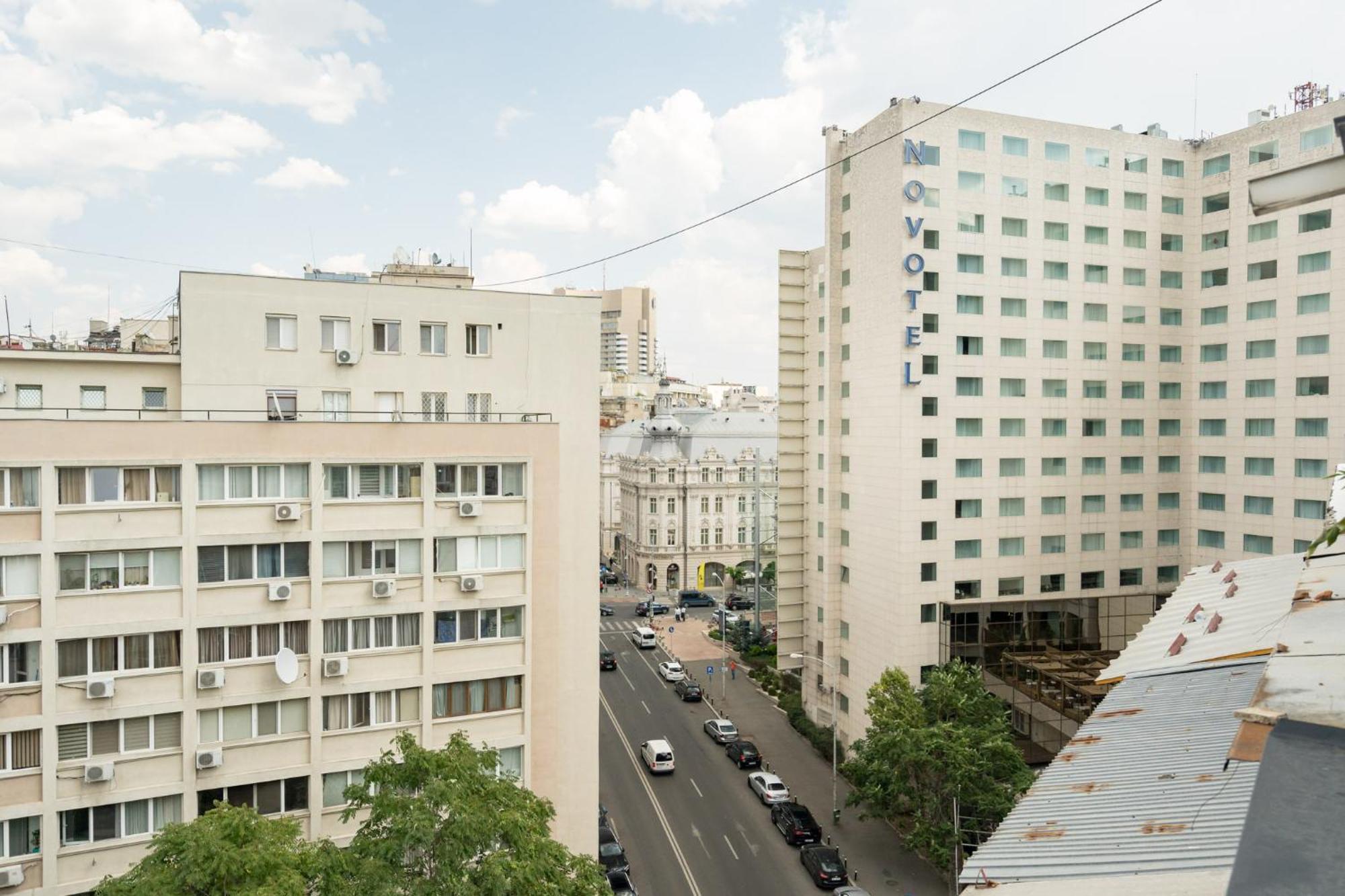 Mood Penthouse - 3Br Luxury Stay In Bucureşti Exterior foto